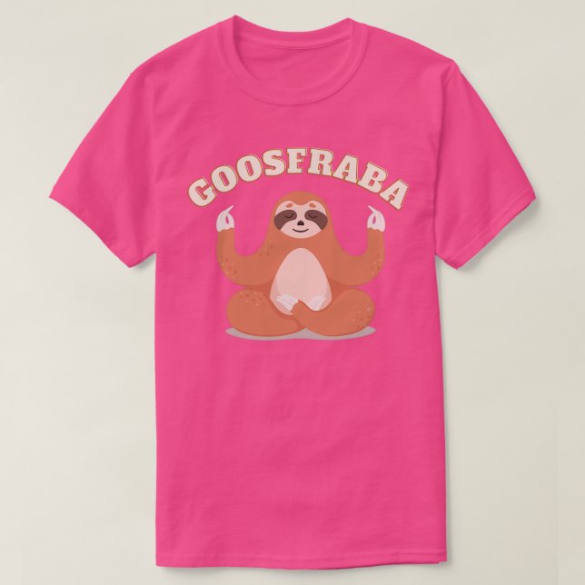 Goosfraba T-Shirt (Design Front)
