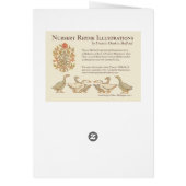 "Goosie, Goosie Gander" (Back)