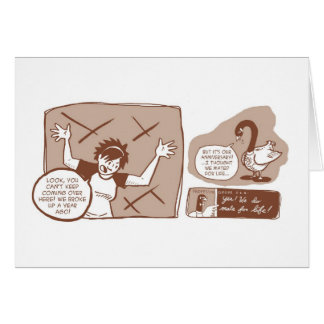 Goosiversary Cards