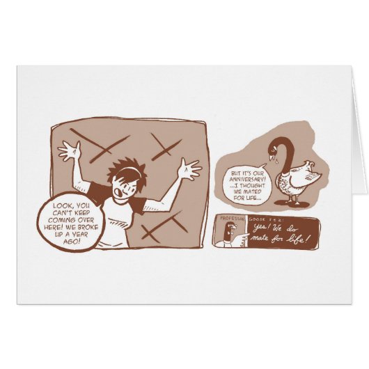 Goosiversary Cards (Front Horizontal)