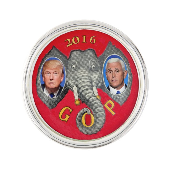 GOP 2016 PIN (Front)