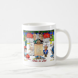 GOP and Tea Party Christmas Coffee Mug