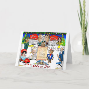 GOP and Tea Party Christmas Holiday Card