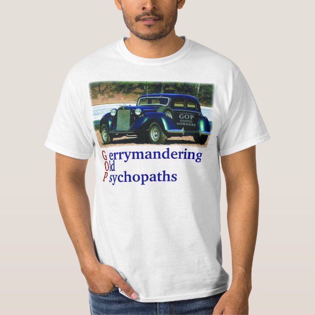 GOP AUTO-DA-FE T-Shirt (Front)