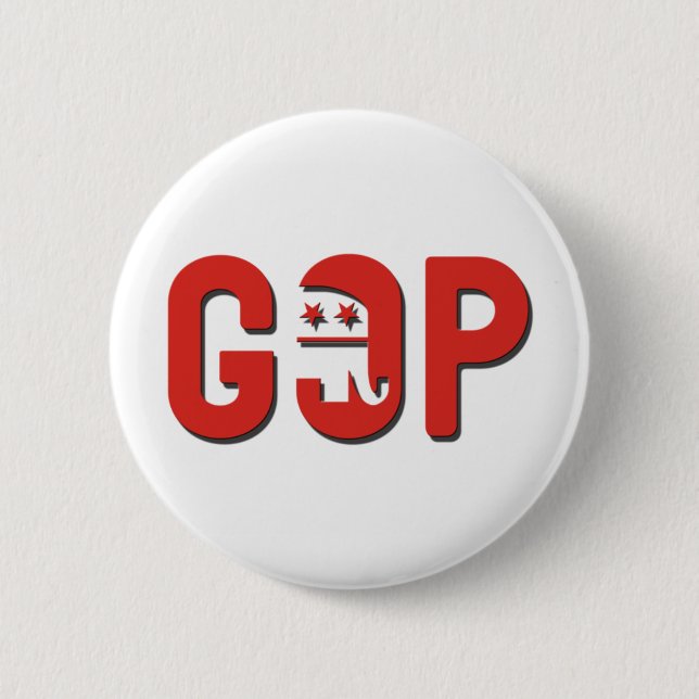 GOP BUTTON (Front)