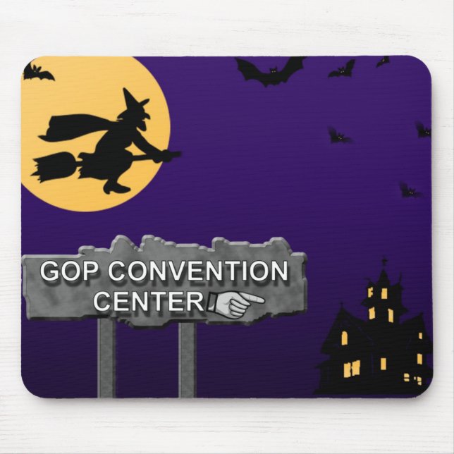 GOP Convention Center Mouse Pad (Front)