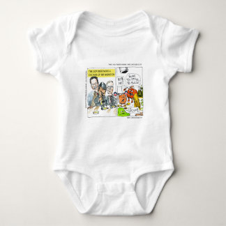 GOP Discovers Culture Of Intimidation Funny Baby Bodysuit