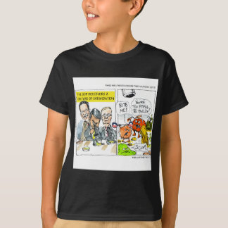 GOP Discovers Culture Of Intimidation Funny T-Shirt