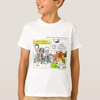 GOP Discovers Culture Of Intimidation Funny T-Shirt