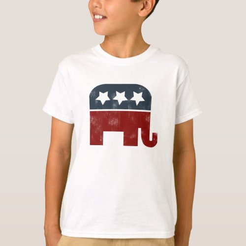 GOP elephant logo T_Shirt