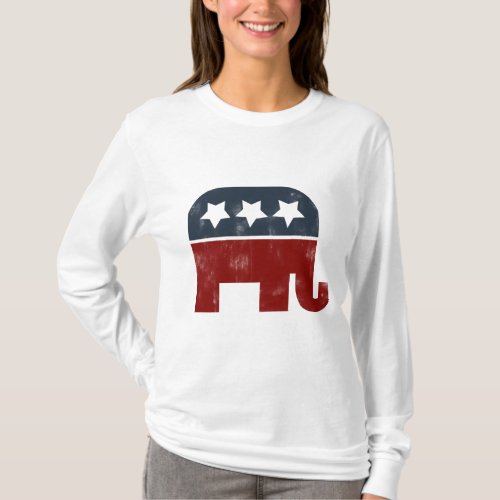 GOP elephant logo T_Shirt