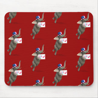 GOP Elephant Mouse Pad