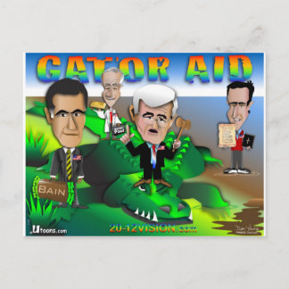 GOP Gator Aid Postcard