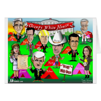 GOP Occupy White House Cards