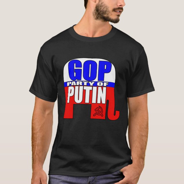 GOP Party of Putin T-Shirt (Front)