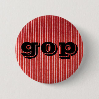 gop pinback button