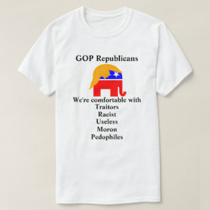 GOP Republicans we're comfortable with T-Shirt
