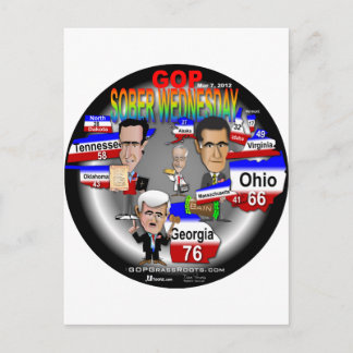 GOP Sober Wednesday Postcard
