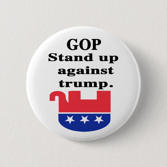 GOP Stand up Button (Front)