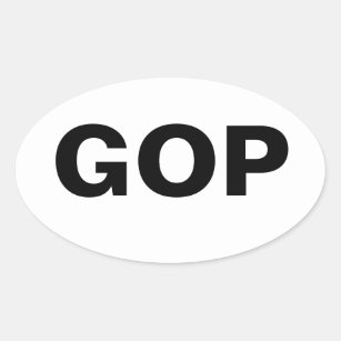 GOP sticker