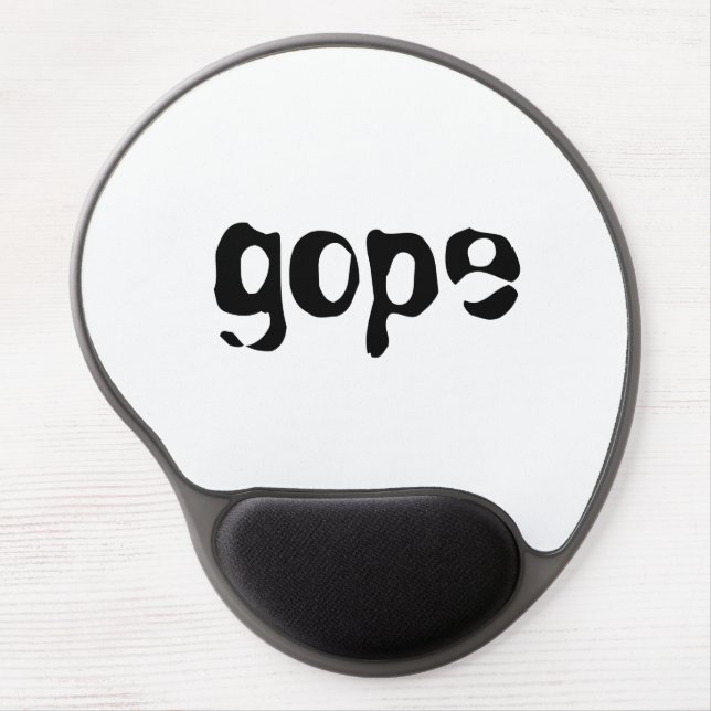 GOPE GEL MOUSE PAD (Front)