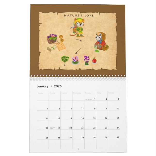 GoPets Crafting Calendar 2008 (Jan 2026)