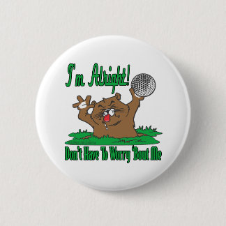 Gopher and the Golfball Button