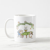 GOPHER BAROQUE by Sandra Boynton Coffee Mug