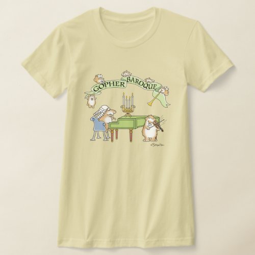 GOPHER BAROQUE by Sandra Boynton T_Shirt