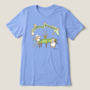 GOPHER BAROQUE by Sandra Boynton T-Shirt Tri-Blend Shirt