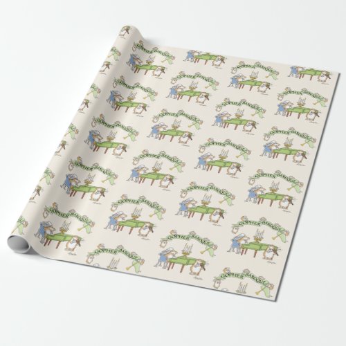 GOPHER BAROQUE by Sandra Boynton Wrapping Paper