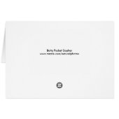 Gopher Card (Back Horizontal)