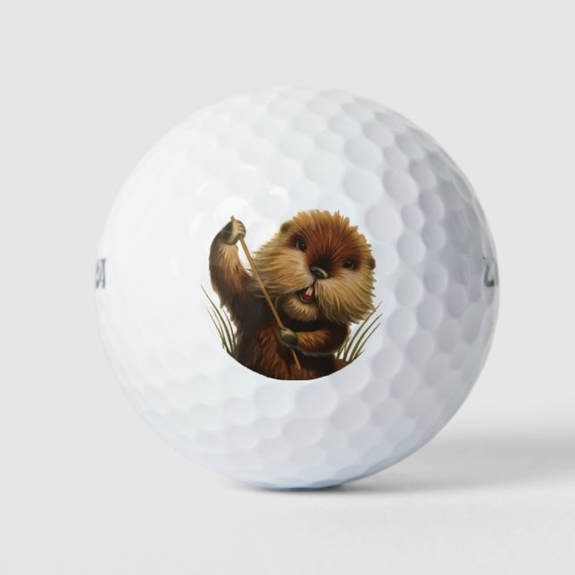 Gopher Golf Balls (Front)
