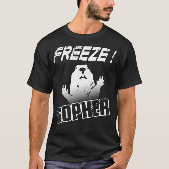 Gopher Hunting Shirt (Front)