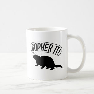 Gopher It Coffee Mug