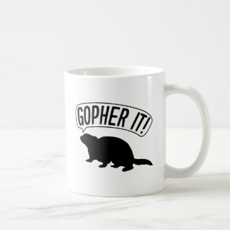 Gopher It Coffee Mug