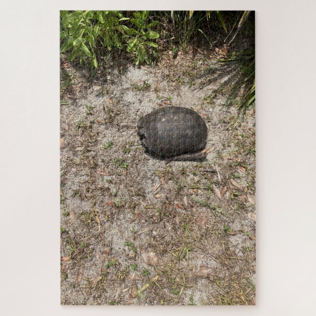 Gopher Tortoise Rescue - Quiet Ember Puzzles  (Vertical)