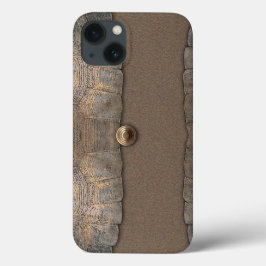 Gopher Tortoise Shell Clutch iPhone 13 Case