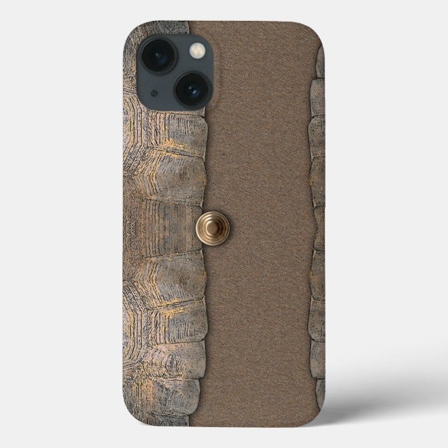 Gopher Tortoise Shell Clutch Case-Mate iPhone Case