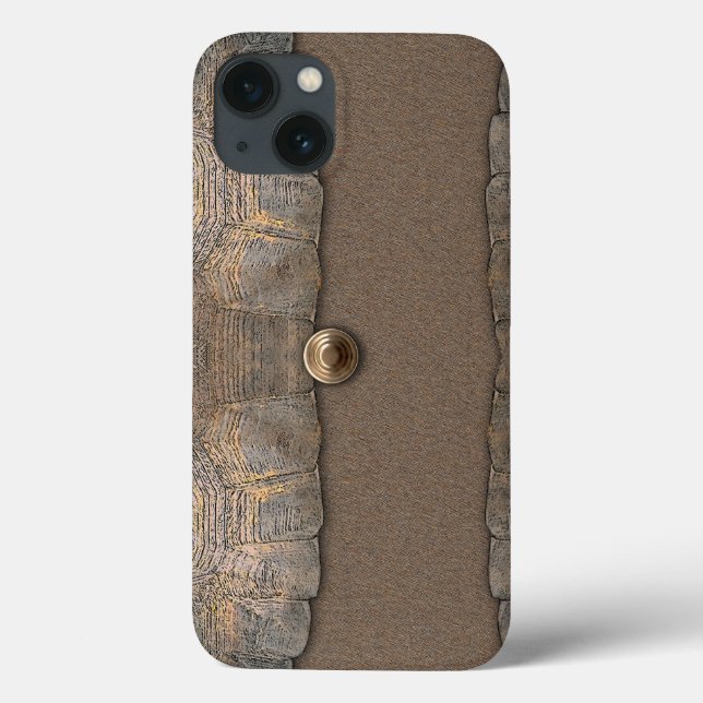 Gopher Tortoise Shell Clutch Case-Mate iPhone Case (Back)