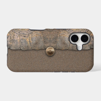 Gopher Tortoise Shell Clutch iPhone 17 Case