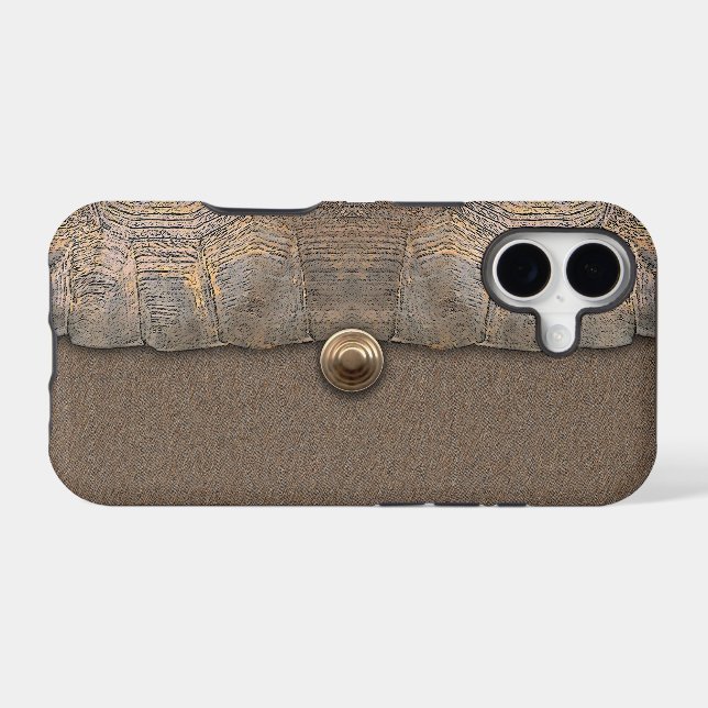 Gopher Tortoise Shell Clutch Case-Mate iPhone Case (Back (Horizontal))