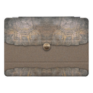 Gopher Tortoise Shell Clutch iPad Pro Cover