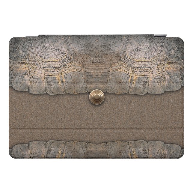 Gopher Tortoise Shell Clutch iPad Pro Cover (Horizontal)