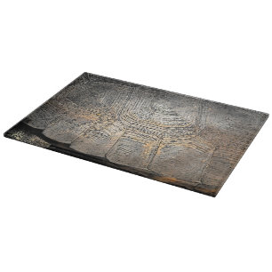 Gopher Tortoise Shell Design Cutting Board