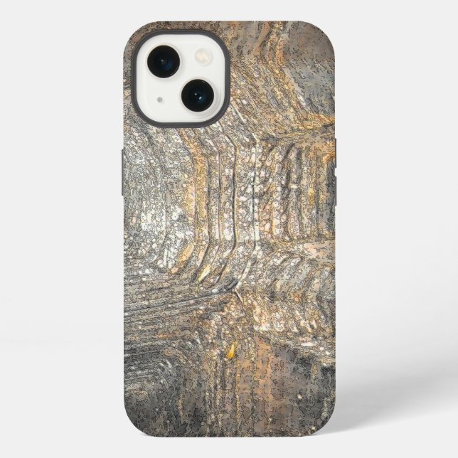 Gopher Tortoise Shell Iphone Case (Back)