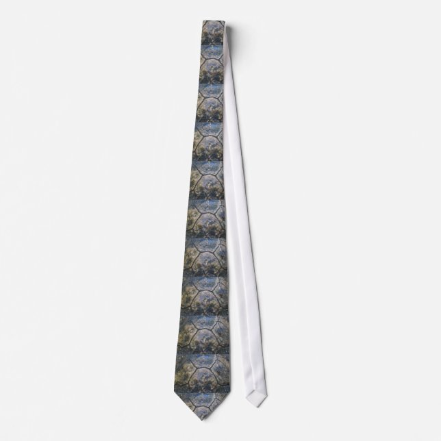 Gopher Tortoise Shell Neck Tie (Front)