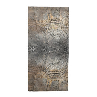 Gopher Tortoise Shell Pattern Napkin