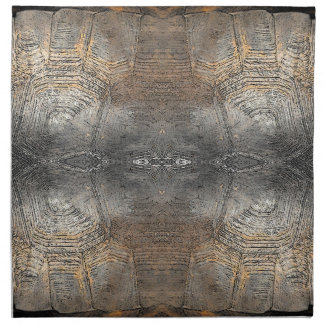 Gopher Tortoise Shell Pattern Napkin