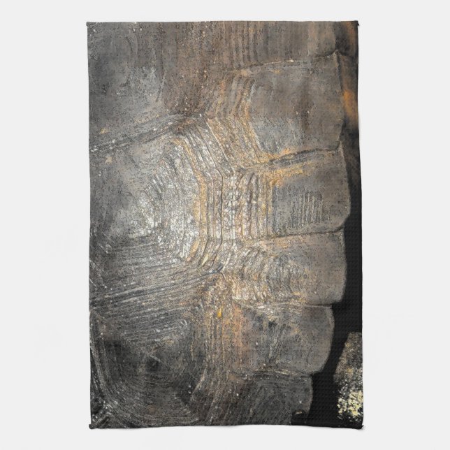 Gopher Tortoise Shell Towel (Vertical)